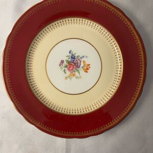 Aynsley Fine Bone China plate.